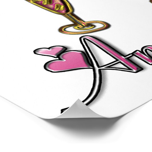 Poster 10ème. Anniversaire (Coin)