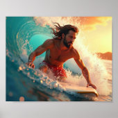 Poster 10x8 (Devant)