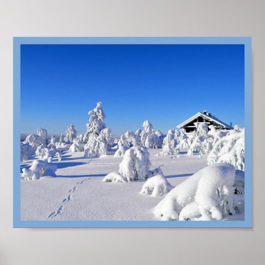 Poster 10x8 Cottage Art mur (Devant)