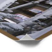 Poster 10x8 Cottage Art mur (Coin)