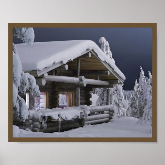 Poster 10x8 Cottage Art mur (Devant)