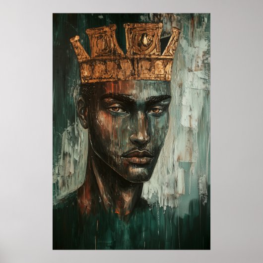 Poster 1108 Élégance royale (Devant)