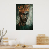 Poster 1108 Élégance royale (Cuisine)