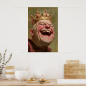 Poster 1109 Élégance royale (Cuisine)