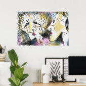 Poster 111006a (Bureau à domicile)