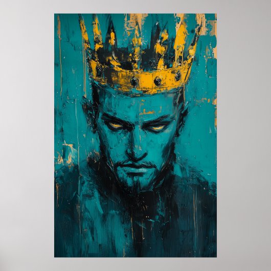 Poster 1110 Élégance royale (Devant)