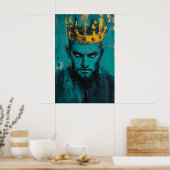 Poster 1110 Élégance royale (Cuisine)