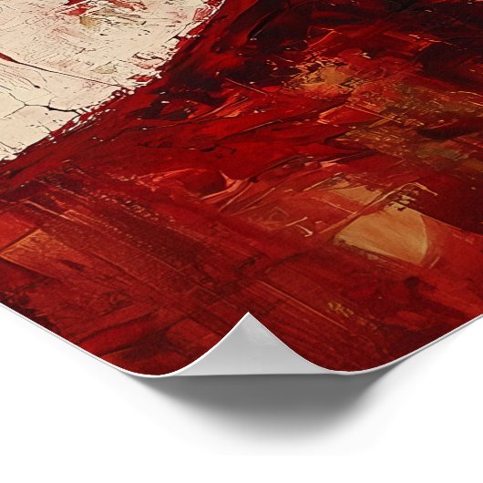 Poster 1111 Élégance royale (Coin)