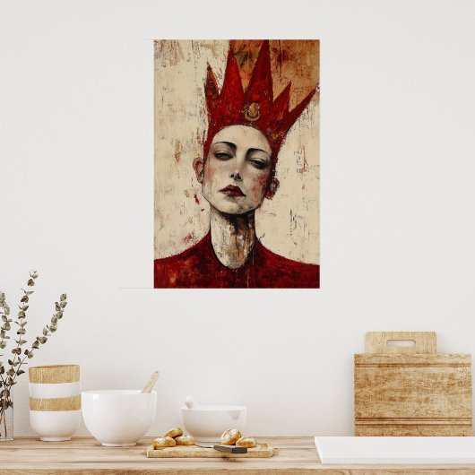 Poster 1111 Élégance royale (Cuisine)