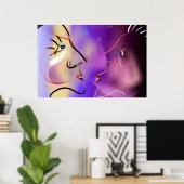 Poster 111506a (Bureau à domicile)