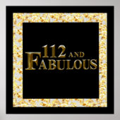 Poster 112 Anniversaire (Devant)