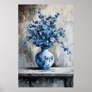 Poster 1138 Force Et Calme D'Un Minimalisme Floral - Hi