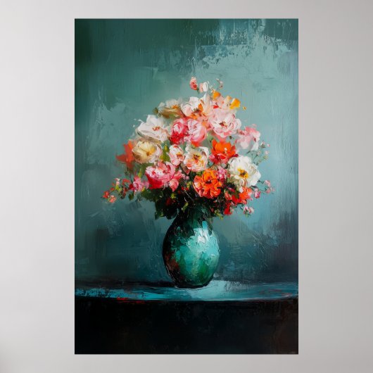 Poster 1140 Force Et Calme D'Un Minimalisme Floral - Hi (Devant)