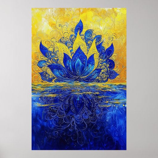 Poster 1143 Incendie Et Eau (Devant)
