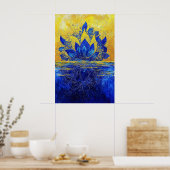 Poster 1143 Incendie Et Eau (Cuisine)