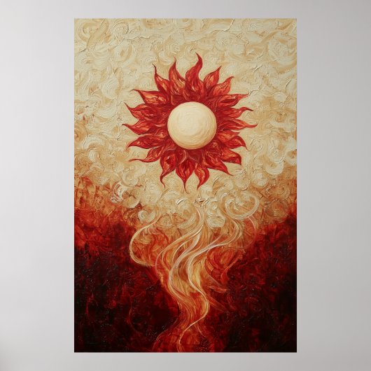 Poster 1144 Incendie Et Eau (Devant)