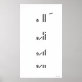 Poster 11/09 Hommage (Devant)