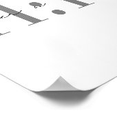 Poster 11:11 Faites Un Souhait (Coin)