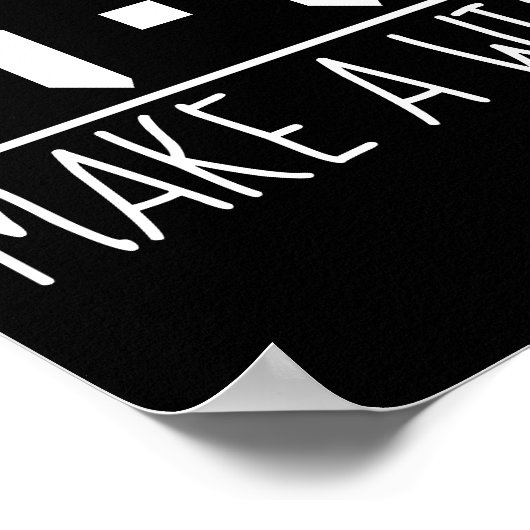 Poster 11:11 Souhait (Coin)