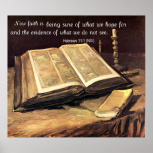 Poster 11:1 de Faith_hebrews