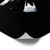 Poster 11 ans Basketball Anniversaire Fête 11e Garçon (Coin)