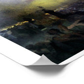 Poster #11 Après la bataille de Vitkov Hill, Mucha (Coin)