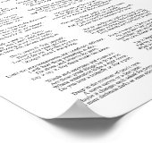 Poster 11 Art du rêve (Coin)