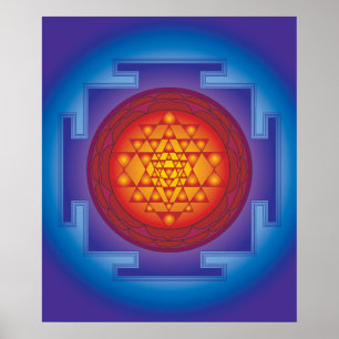 POSTER 11 FLAME DE SRI YANTRA