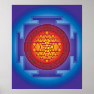 POSTER 11 FLAME DE SRI YANTRA