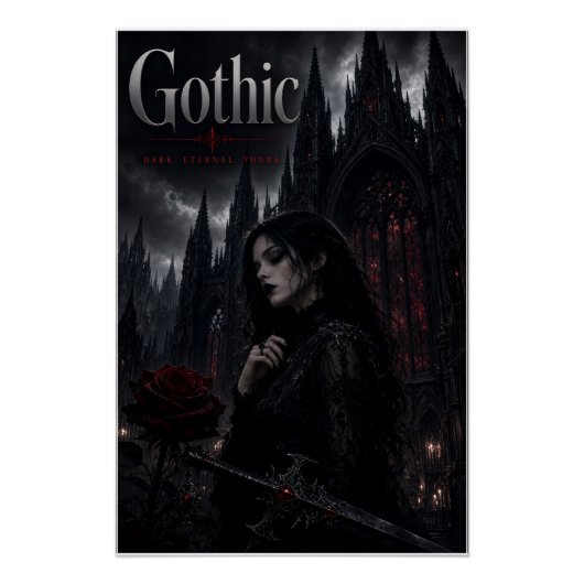 Poster #11 Gothique (Devant)
