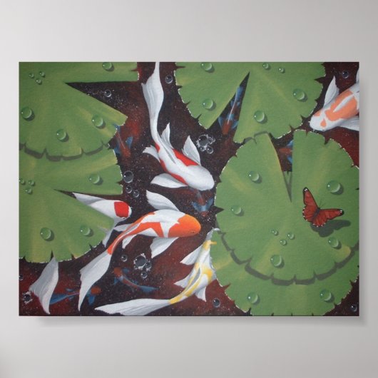 Poster 11 koi (Devant)