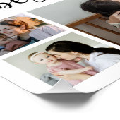 Poster 11 Photo Collage Meilleure maman jamais brillant (Coin)