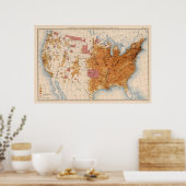 Poster 11 Population 1880 (Cuisine)