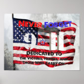 Poster 11 septembre (Devant)