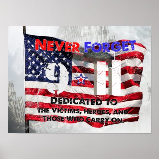 Poster 11 septembre (Devant)