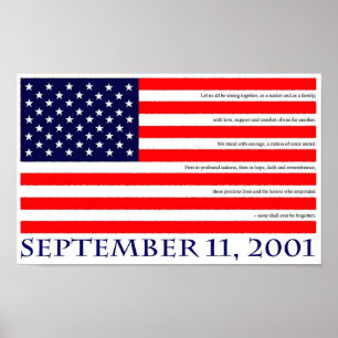 Poster 11 septembre 2001