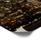 Poster "11 septembre" "New York City" (Coin)