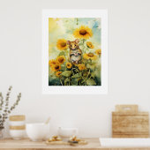 Poster 11 sur 17 Jardin de tournesol Miceville (Cuisine)