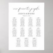 Poster 11 Tableaux Simple Nos favoris Tableaux (Devant)