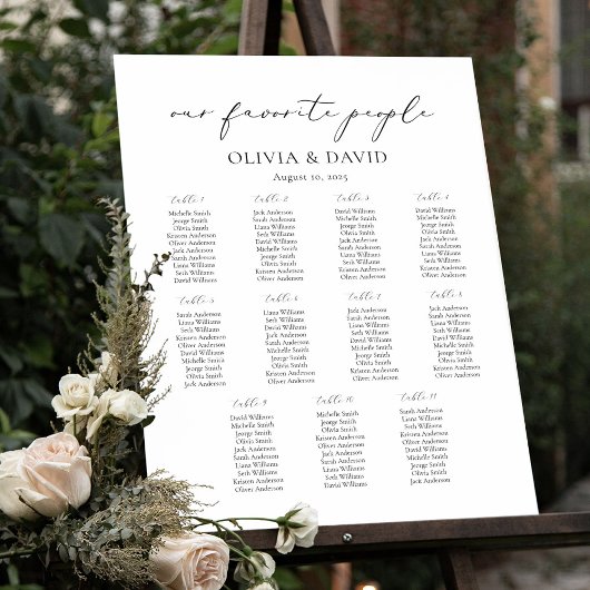 Poster 11 Tableaux Simple Nos favoris Tableaux