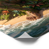 Poster 11 X 14 Downloadable Man 'The Unyielding'  (Coin)