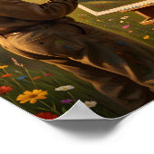 Poster 11 X 14 Downloadable The Artist Eagle (Coin)