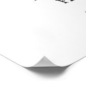 Poster 11" x 14" - Paysage (Coin)