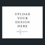 Poster 11" x 14" - Paysage<br><div class="desc">Customisez votre carte dans Templett. Une fois la modification terminée,  téléchargez votre fichier dans un format JPG (n'oubliez pas d'activer l'option de fond perdu). Téléchargez votre design ici en cliquant sur le bouton bleu "Personnaliser".</div>