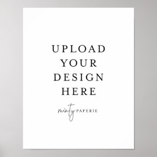 Poster 11" x 14" - Portrait