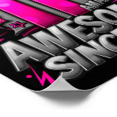 Poster 11 Year Old For Boys 11th Birthday Boy 11 Year Old (Coin)