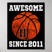 Poster 11 Years Old Vinta (Devant)