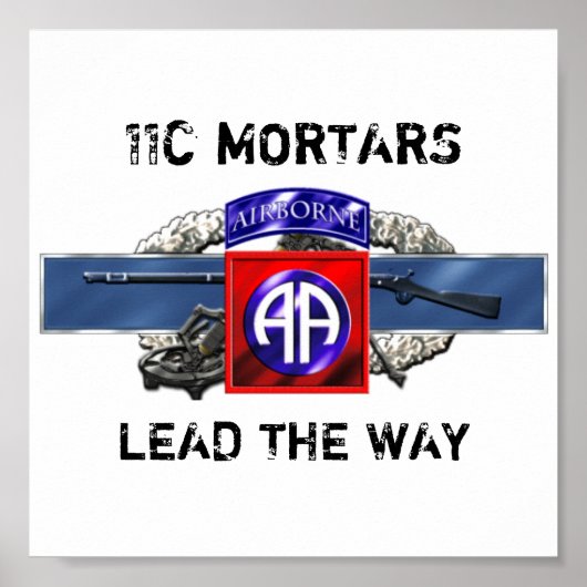 Poster 11C 82e division aéroportée (Devant)