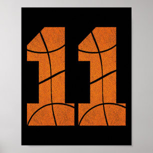 Poster 11e anniversaire Bysketbyll Boys Kids
