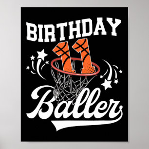 Poster 11e anniversaire de Sketll Joueur de Sketll de onz